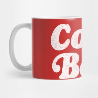 Cork Boi / Retro Style Typography Apparel Mug